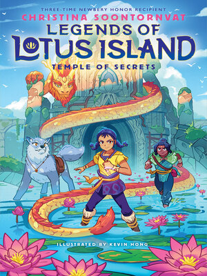 cover image of Legends of Lotus Island #4